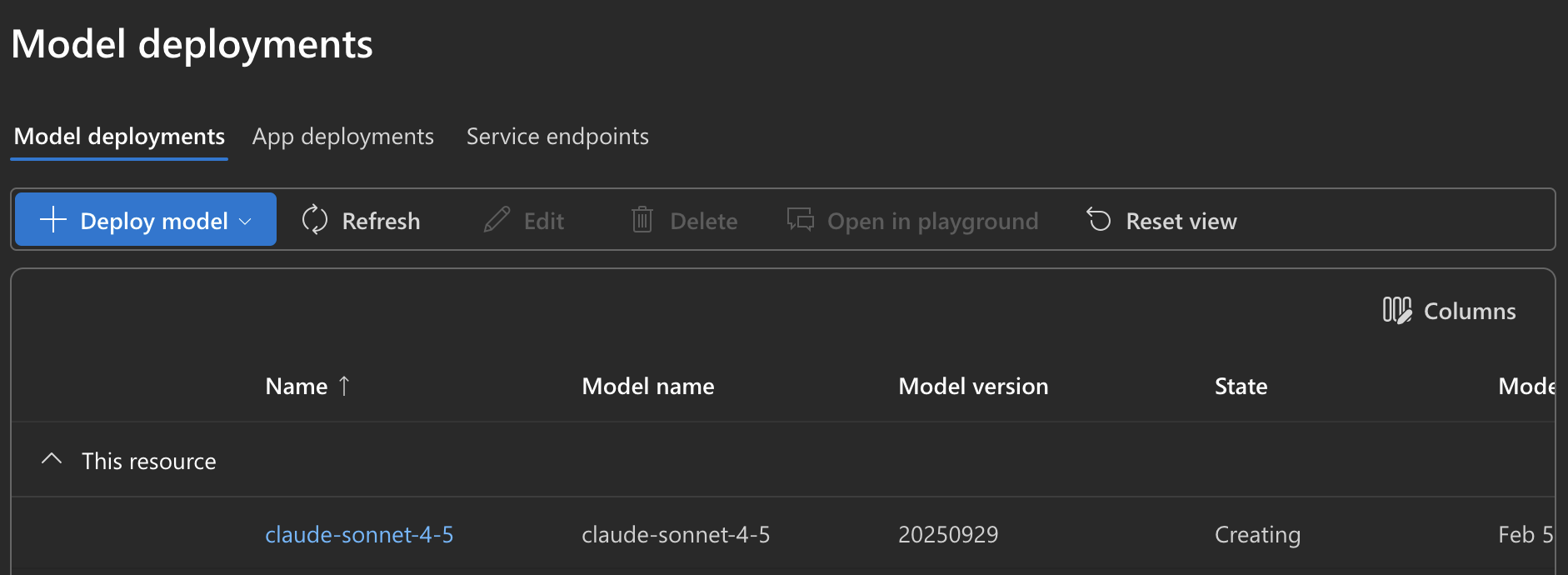 azure-ai-foundry-model-creating
