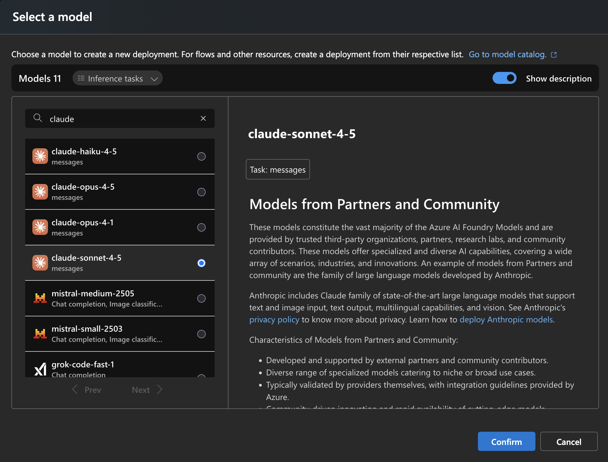 azure-ai-foundry-model-picker