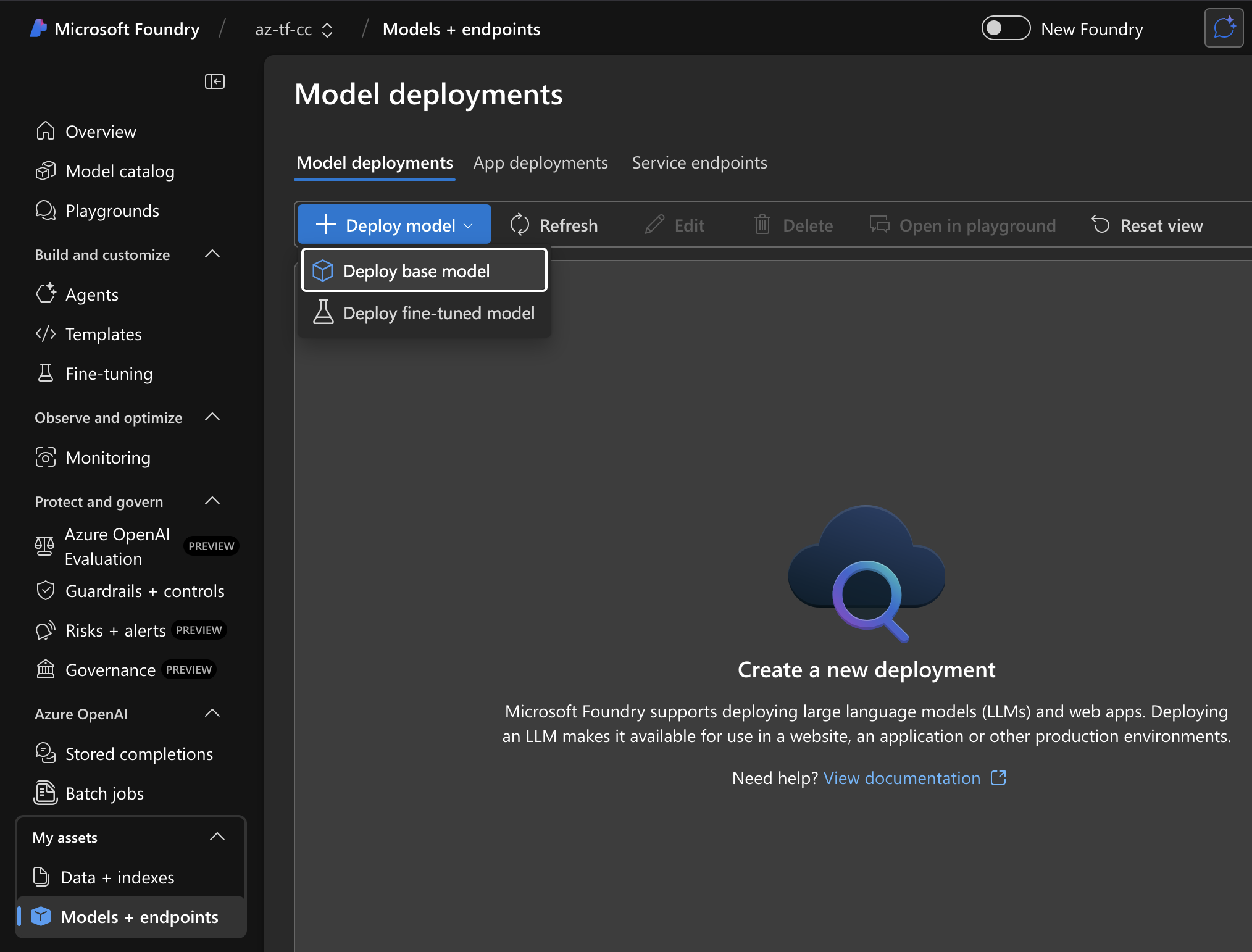 deploy-model-azure-ai-foundry