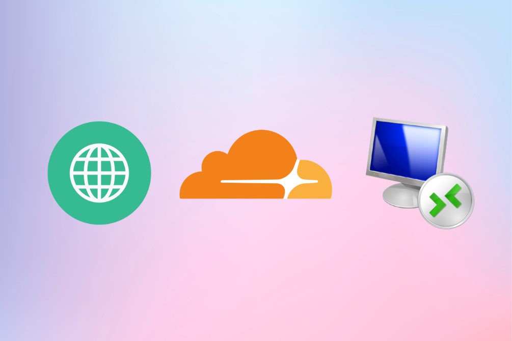 Cloudflare in-browser RDP solution