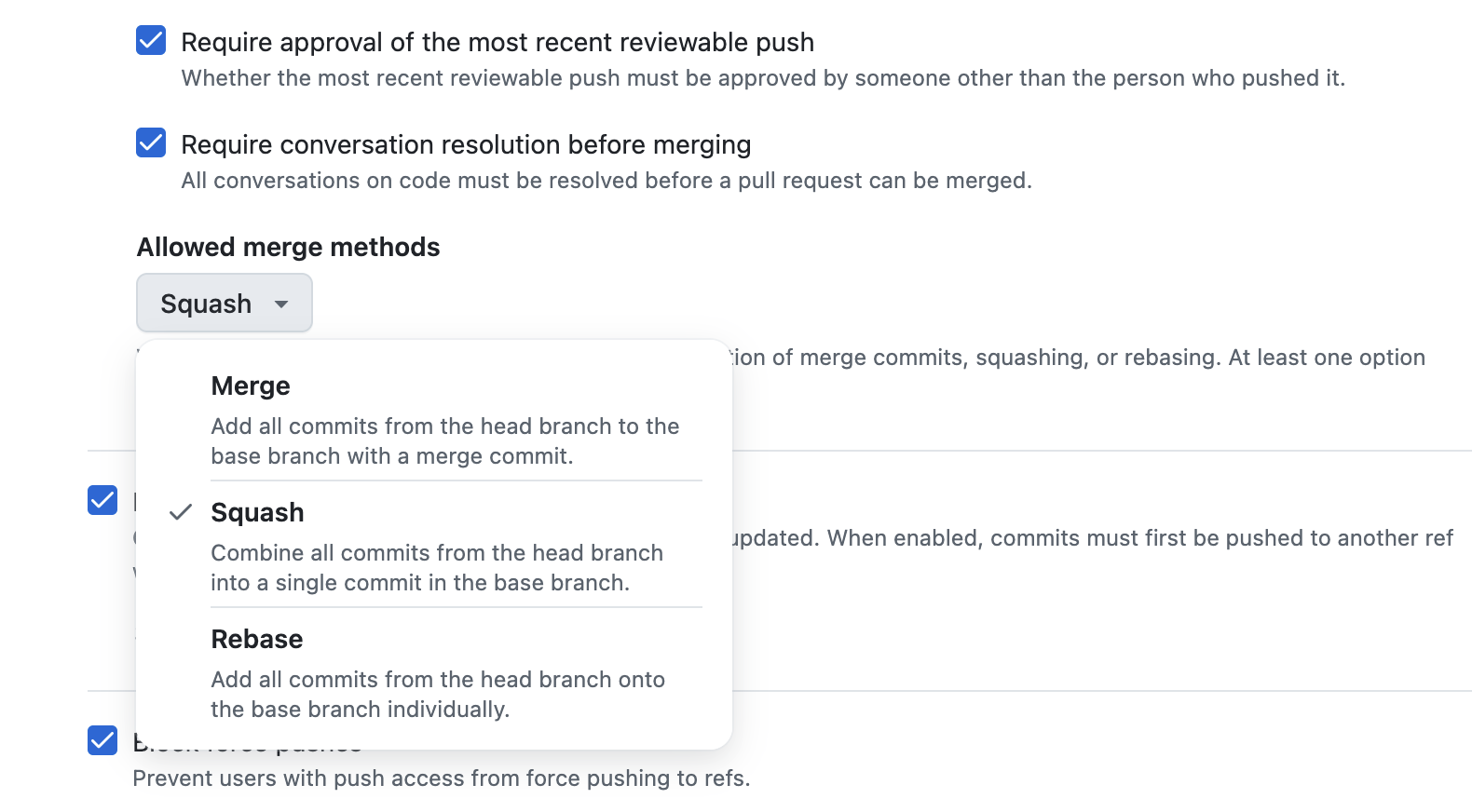 branch-protection-ruleset-merge-method-allowlist